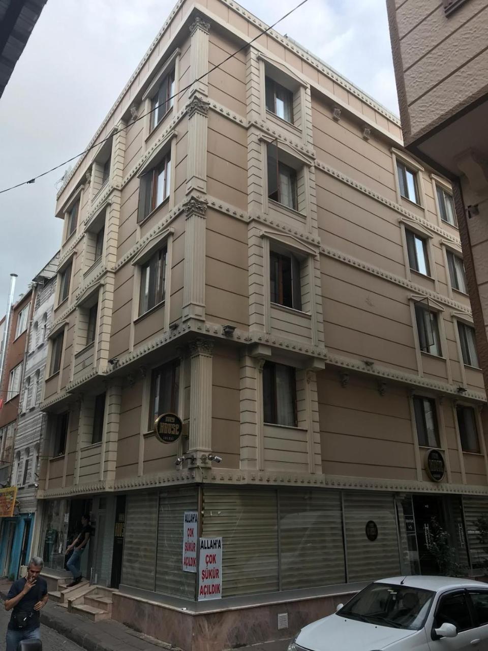 My House Laleli Hotel Istanbul Exterior photo